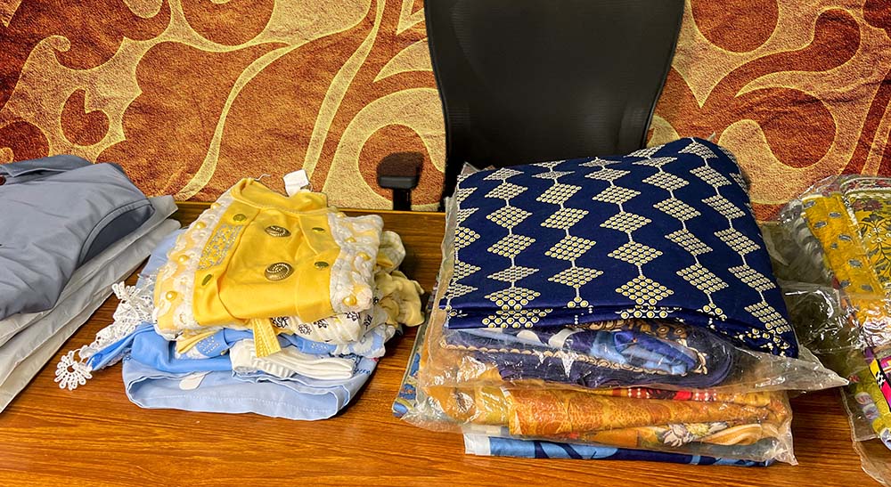 Sending Charity Clothes To Pakistan